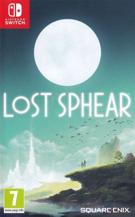 Lost Sphear (Nintendo Switch)