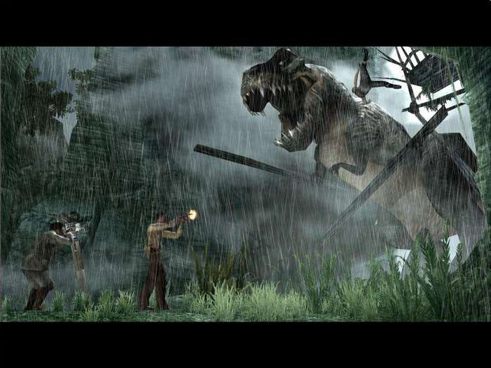 Peter Jackson's King Kong: The Official Game of the Movie (PlayStation 2)