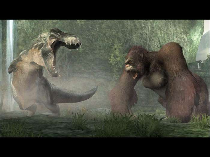Peter Jackson's King Kong: The Official Game of the Movie (PlayStation 2)