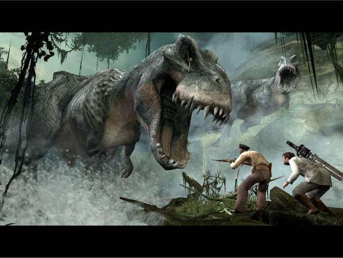 Peter Jackson's King Kong: The Official Game of the Movie (PlayStation 2)