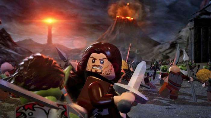 LEGO: The Lord of the Rings (Xbox 360)