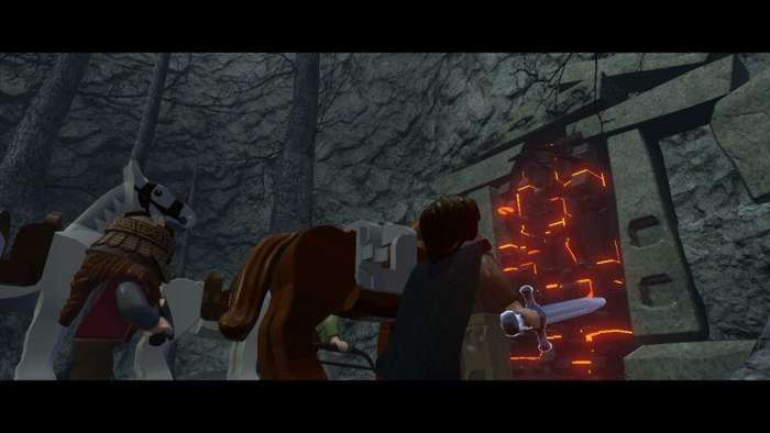 LEGO: The Lord of the Rings (Xbox 360)