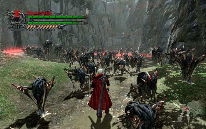 Devil May Cry 4 (Xbox 360)