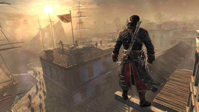 2 in 1: Assassin's Creed IV: Black Flag + Assassins Creed Rogue - Classics (Xbox 360)