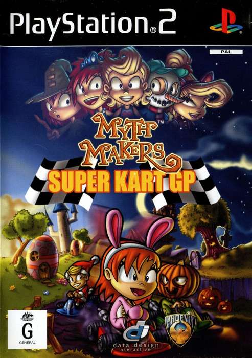 Myth Makers: Super Kart GP (PlayStation 2)