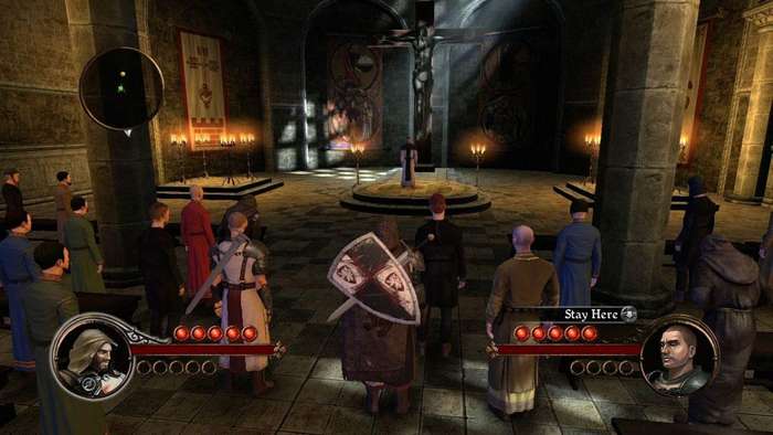 The First Templar (Xbox 360)