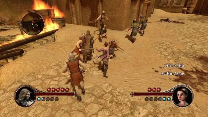 The First Templar (Xbox 360)
