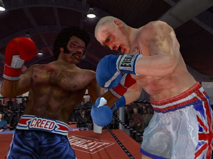 Rocky: Legends (PlayStation 2)
