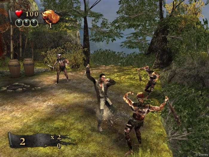 Disney Pirates of the Caribbean: At World's End - Platinum (PlayStation 2)