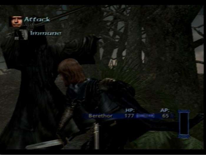 The Lord of the Rings: The Third Age (PlayStation 2)