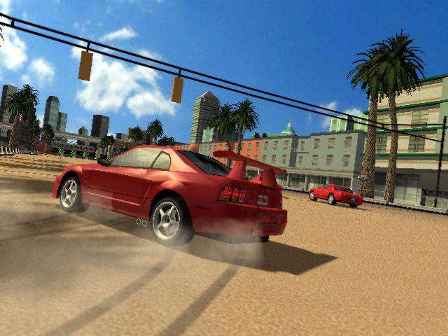 Ford Racing 2 (PlayStation 2)