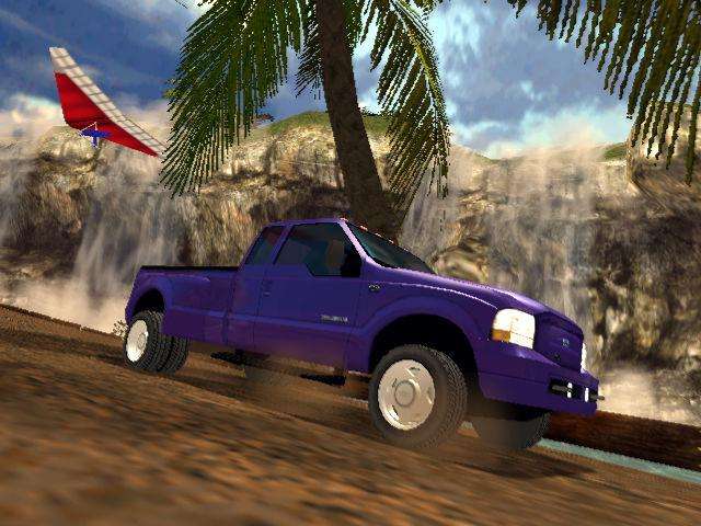 Ford Racing 2 (PlayStation 2)