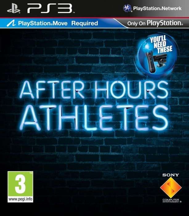 After Hours Athletes (PlayStation 3)