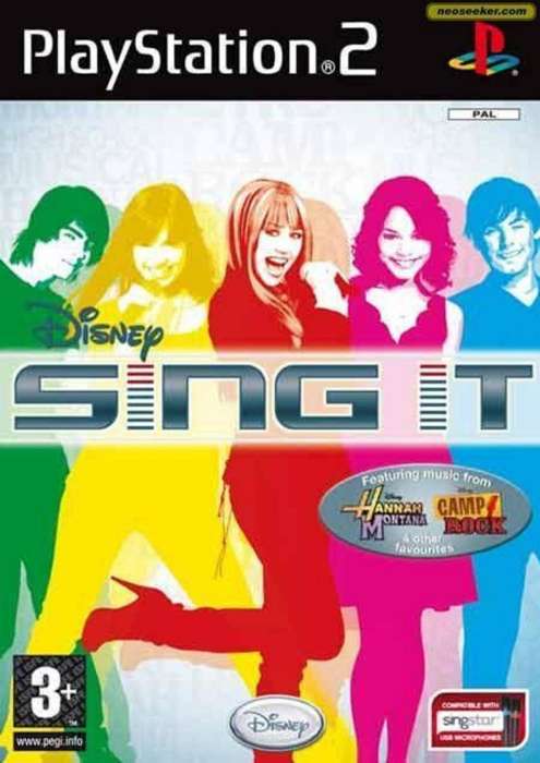 Disney Sing it (PlayStation 2)