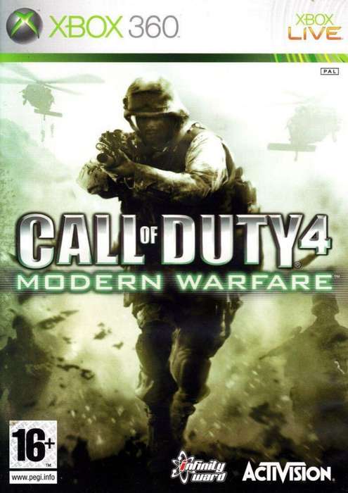 Call of Duty 4: Modern Warfare (Xbox 360)