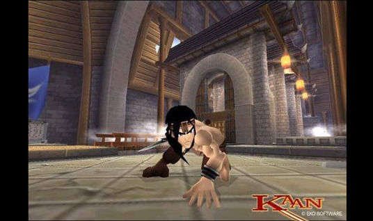 Kaan: Barbarian's Blade (PlayStation 2)