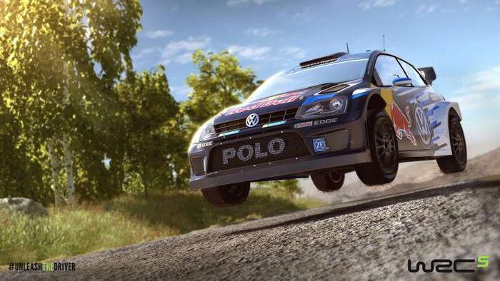 WRC 5: FIA World Rally Championship (Xbox 360)