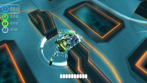 TRON: Evolution - The Video Game - Essentials (PSP)