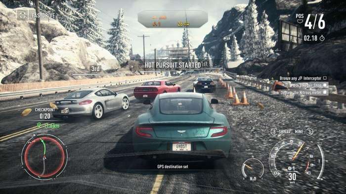 Need For Speed: Rivals (Xbox One)