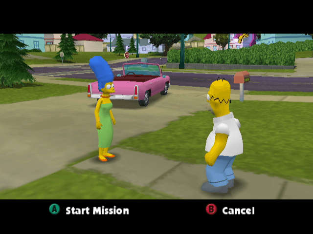 The Simpsons: Hit & Run - Platinum (PlayStation 2)