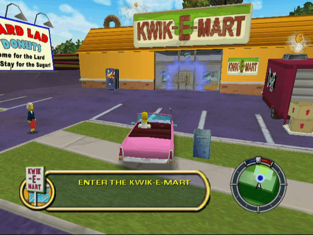 The Simpsons: Hit & Run - Platinum (PlayStation 2)