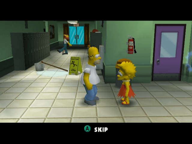 The Simpsons: Hit & Run - Platinum (PlayStation 2)