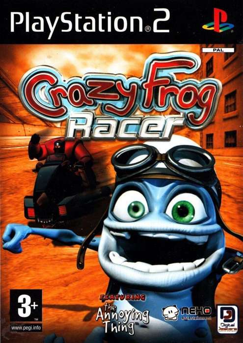 Crazy Frog Racer (PlayStation 2)