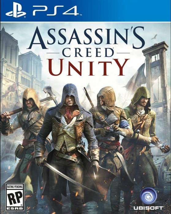 Assassin's Creed: Unity (PlayStation 4)