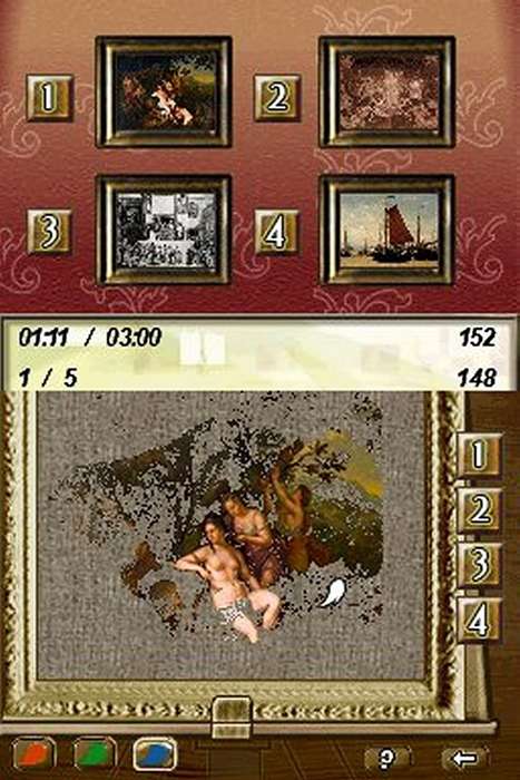 Picture Puzzle Collection (Nintendo DS)