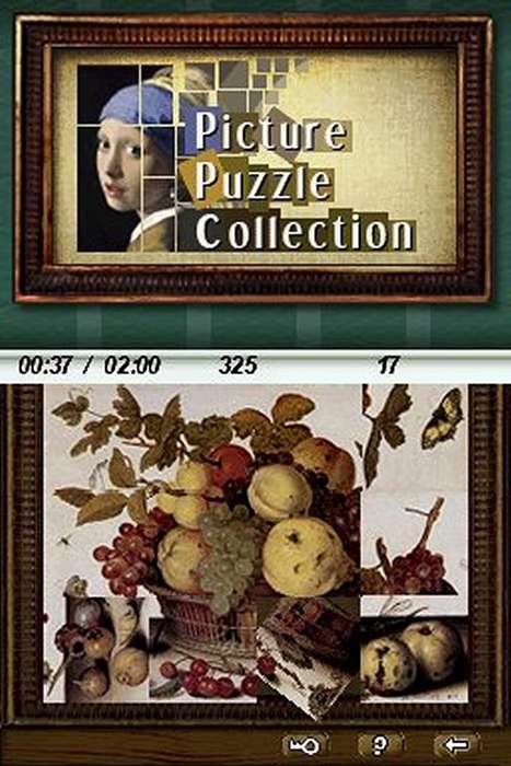 Picture Puzzle Collection (Nintendo DS)