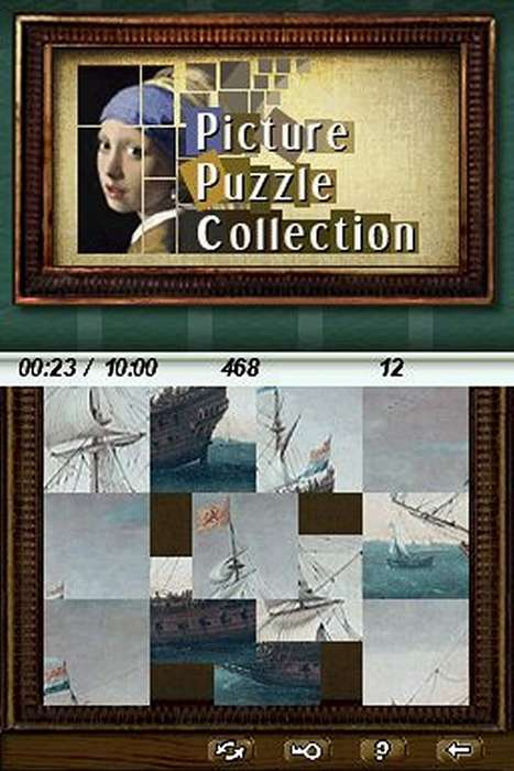 Picture Puzzle Collection (Nintendo DS)