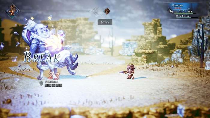 Octopath Traveler (Nintendo Switch) (New)