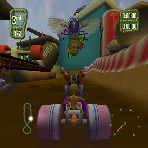 Antz Extreme Racing (PlayStation 2)