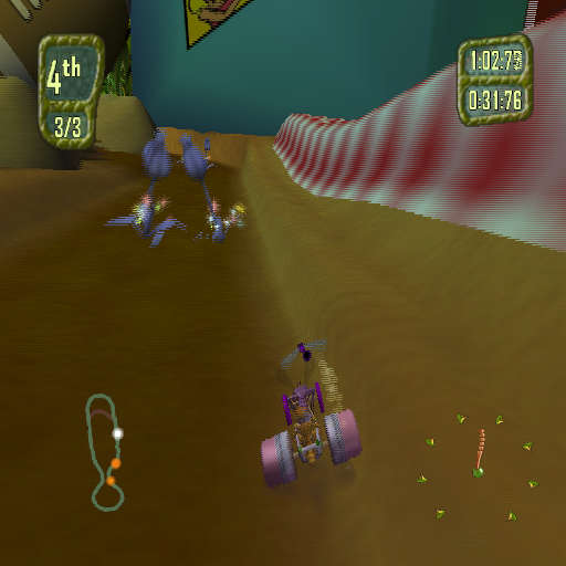 Antz Extreme Racing (PlayStation 2)