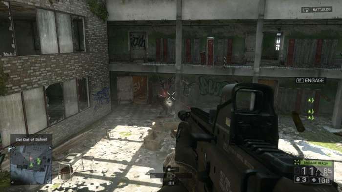 Battlefield 4 (Xbox 360)