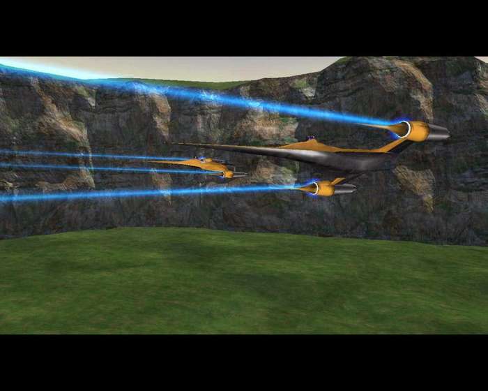 Star Wars: Starfighter (PlayStation 2)