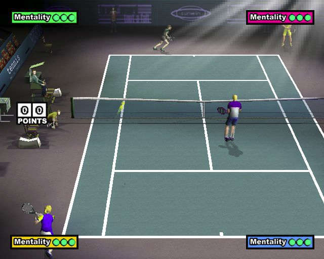 Centre Court: Hardhitter (PlayStation 2)