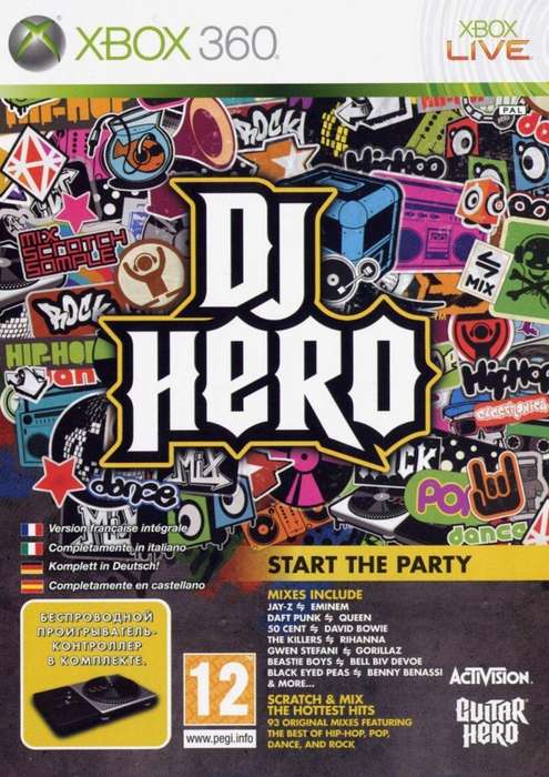 DJ Hero (Xbox 360)