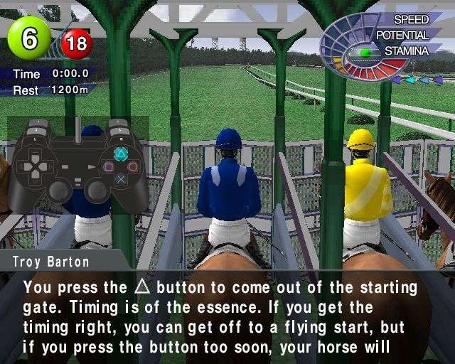 G1 Jockey (PlayStation 2)