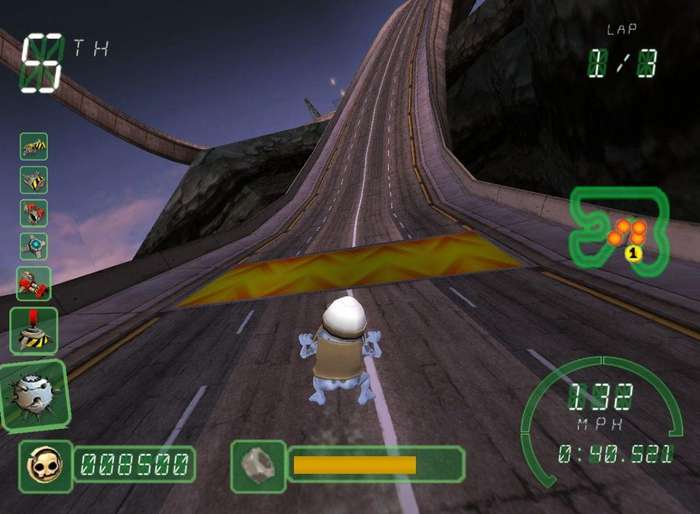 Crazy Frog Racer (PlayStation 2)