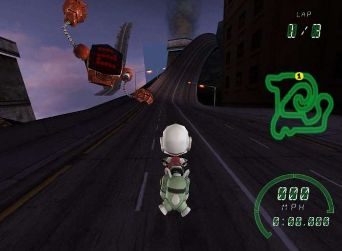 Crazy Frog Racer (PlayStation 2)