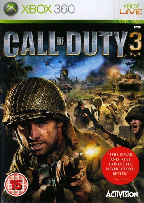 Call of Duty 3 (Xbox 360)