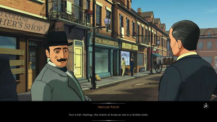 Agatha Christie: The ABC Murders (PlayStation 4) (New)