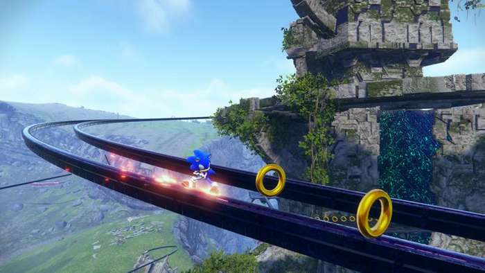 Sonic Frontiers (PlayStation 5)