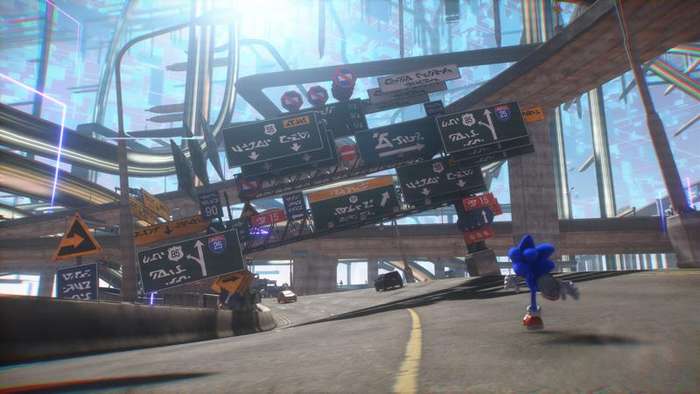Sonic Frontiers (PlayStation 5)