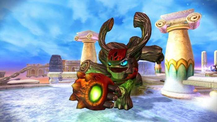 Skylanders Giants (Nintendo Wii)