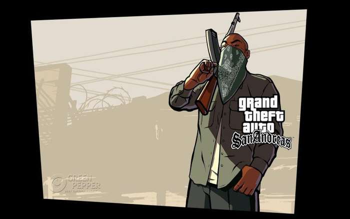 Grand Theft Auto: San Andreas (PlayStation 3)
