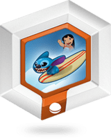 Disney Infinity 1.0 Power Disc - Hangin' Ten Stitch with Surfboard