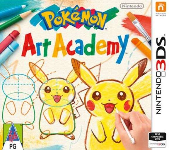 Pokémon Art Academy (Nintendo 3DS)