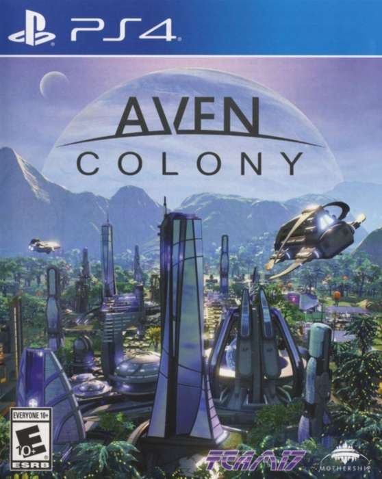 Aven Colony (PlayStation 4) (New)